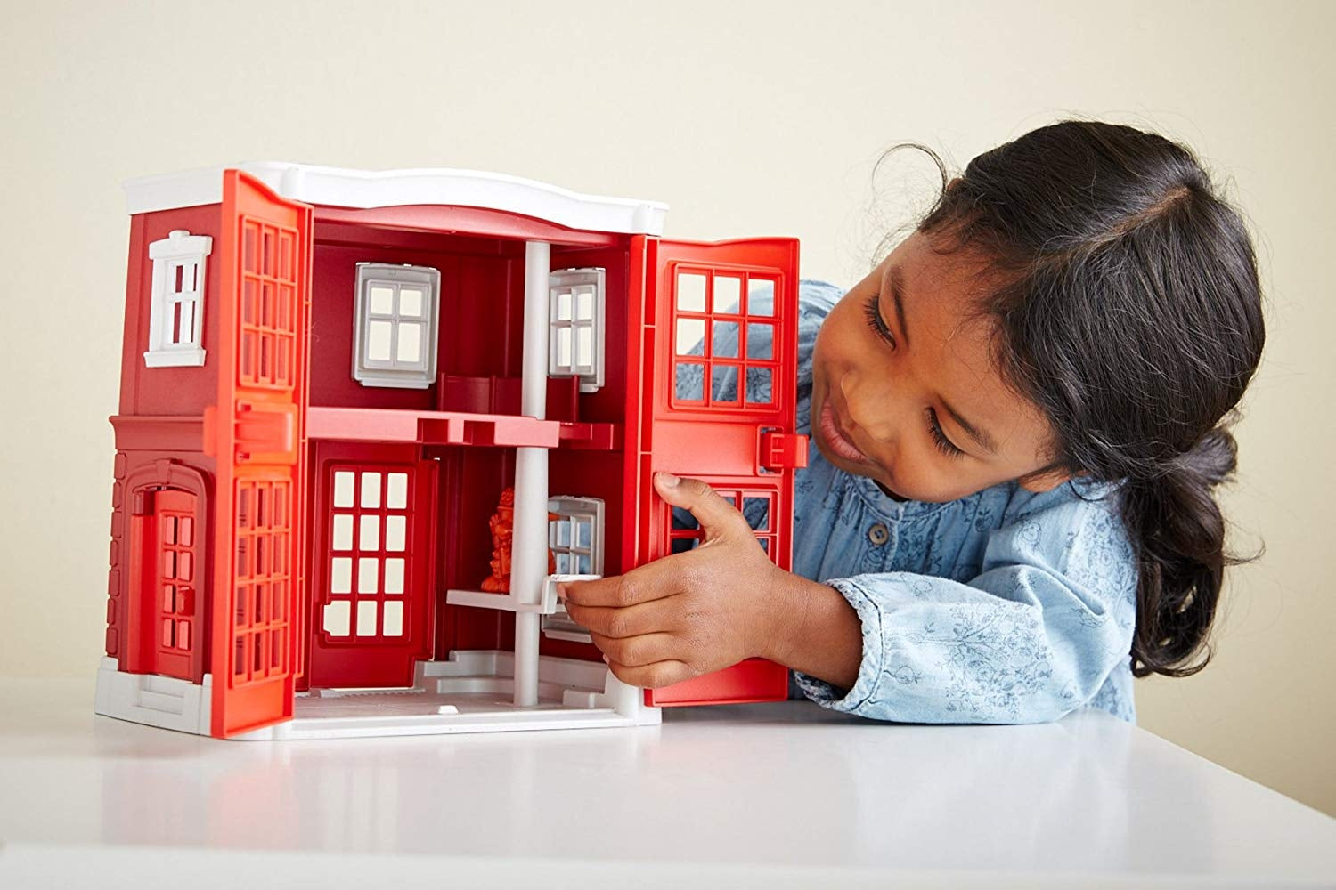 Green Toys Fire Station Playset