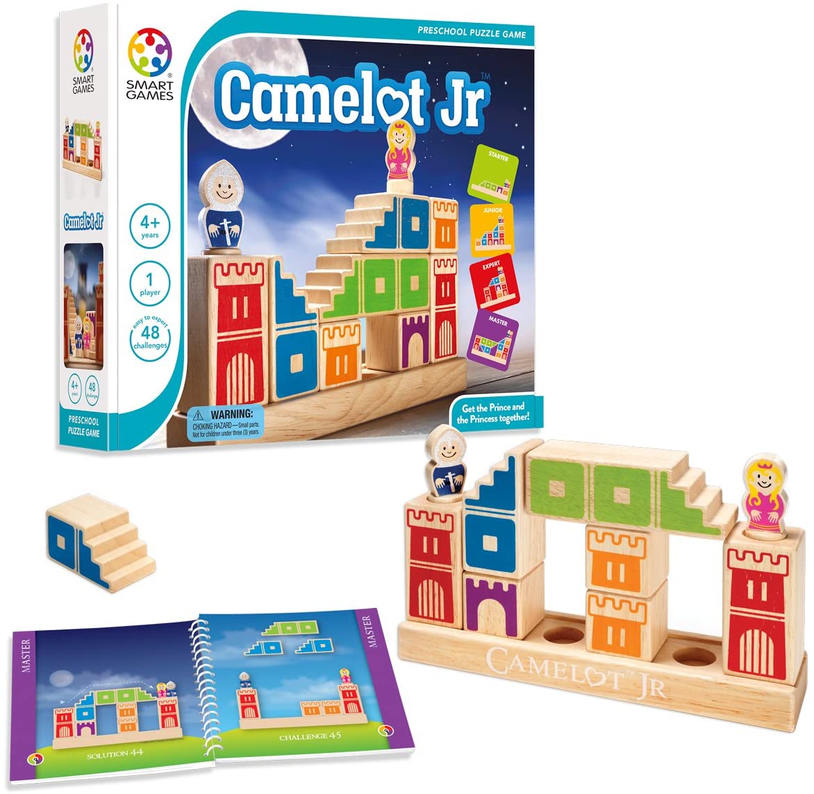 SmartGames Camelot Jr. Puzzle Game