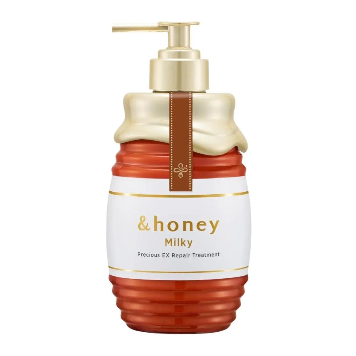 ☆　honey♪様│イオ-ヌクリーム ２& ローション 1 &honey Milky Precious EX Repair Hair Treatment 2.0, 500ml (Exp 01