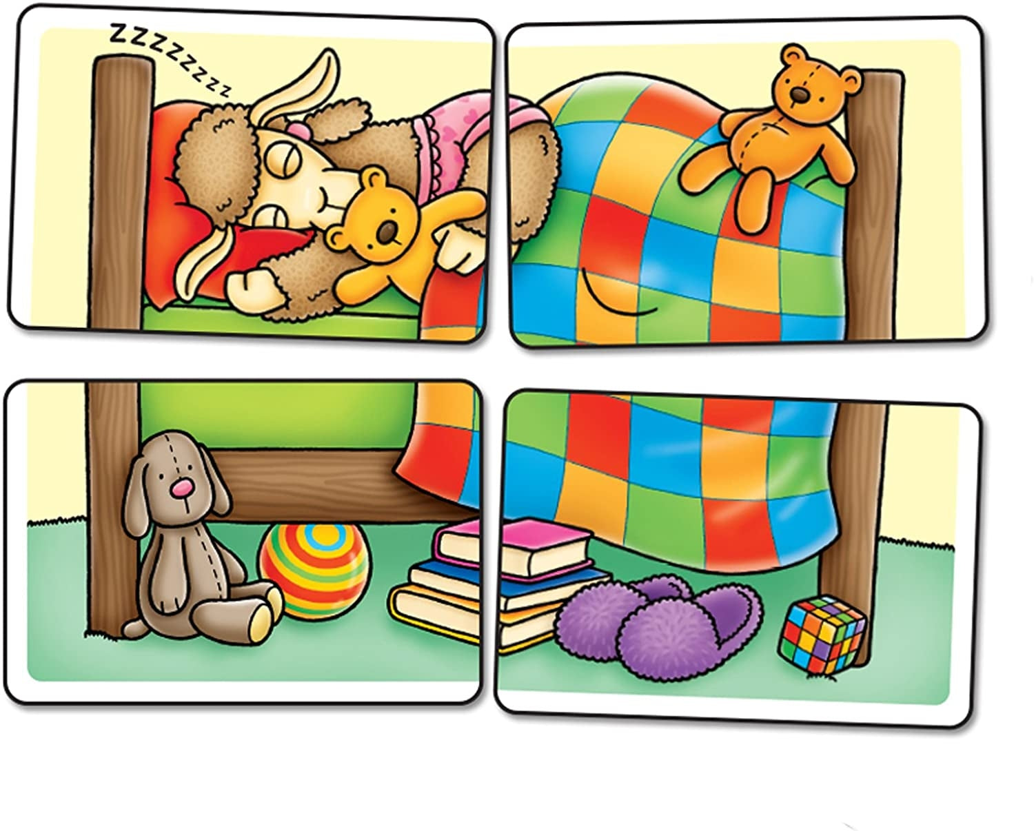 Orchard Toys Llamas in Pyjamas Mini Game