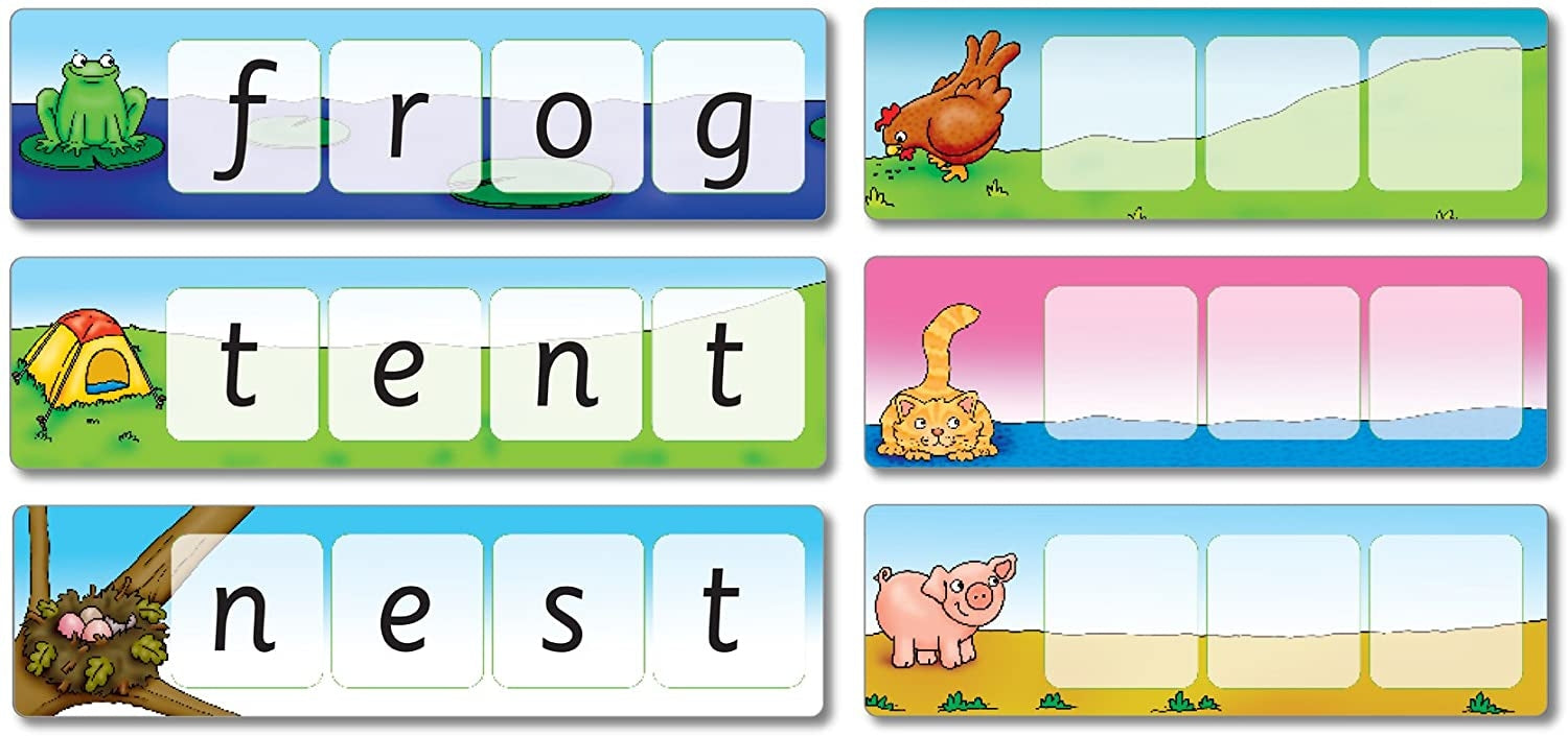 Orchard Toys Match And Spell Game