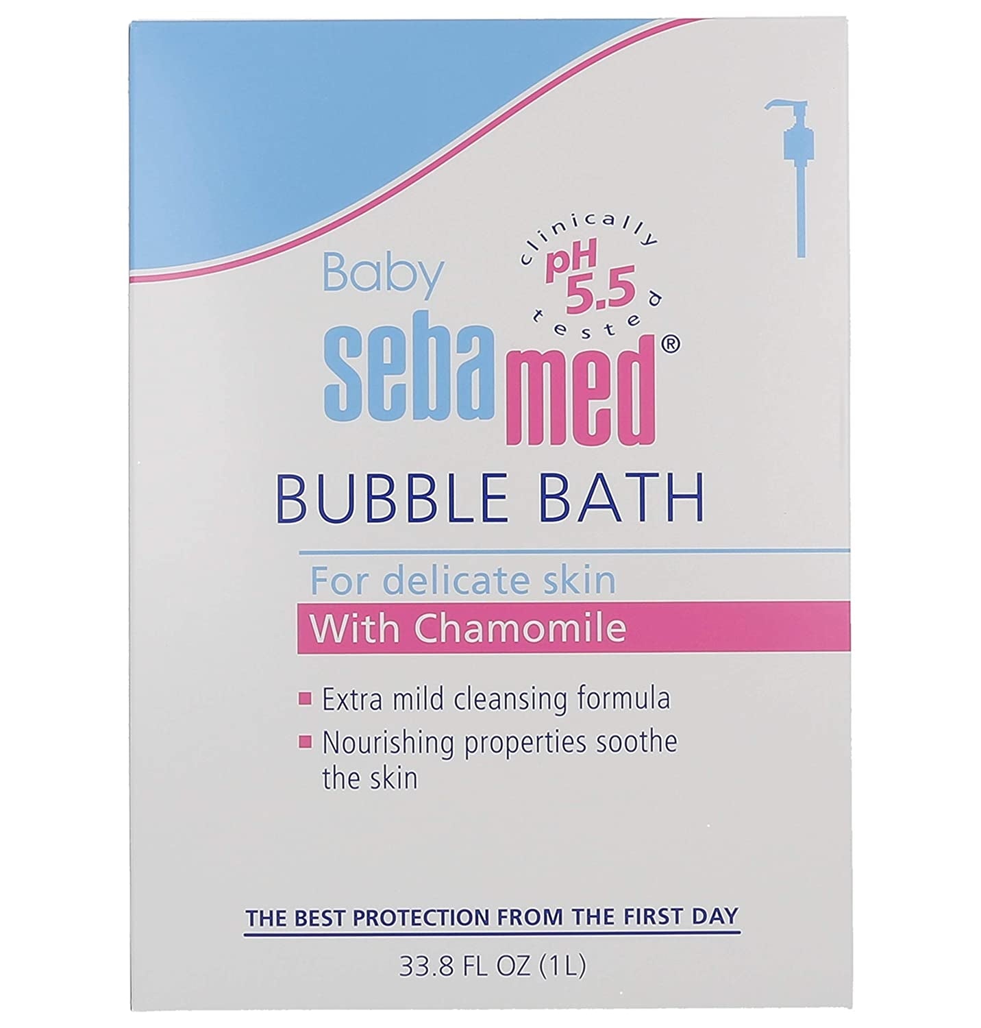 Sebamed Baby Bubble Bath 1000ml (with pump) - Exp 03/26