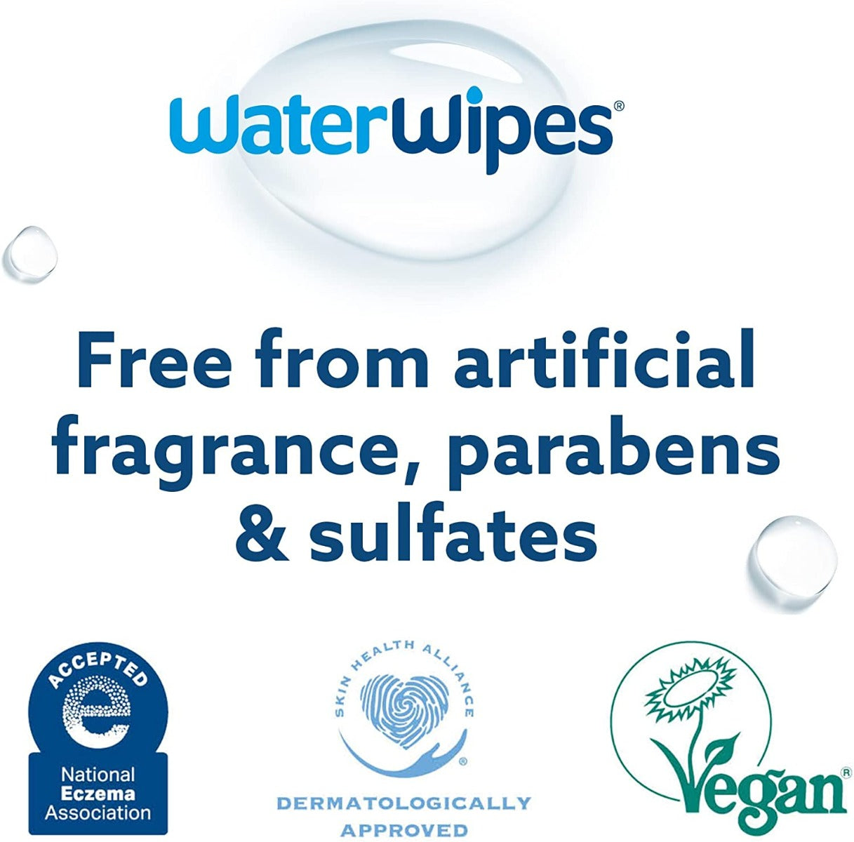 WaterWipes 99.9% Water Baby Wipes (12 pack x 60 wipes = 720 wipes) - exp 11/26