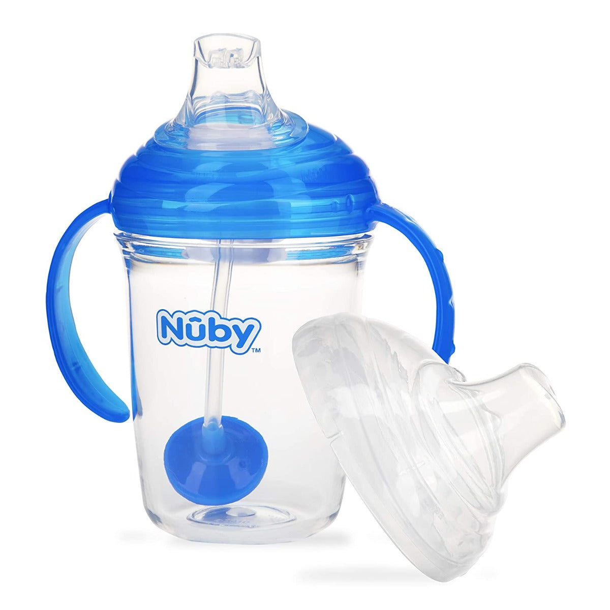 Nuby Grip N' Sip Cup, 240ml (2 Colors)