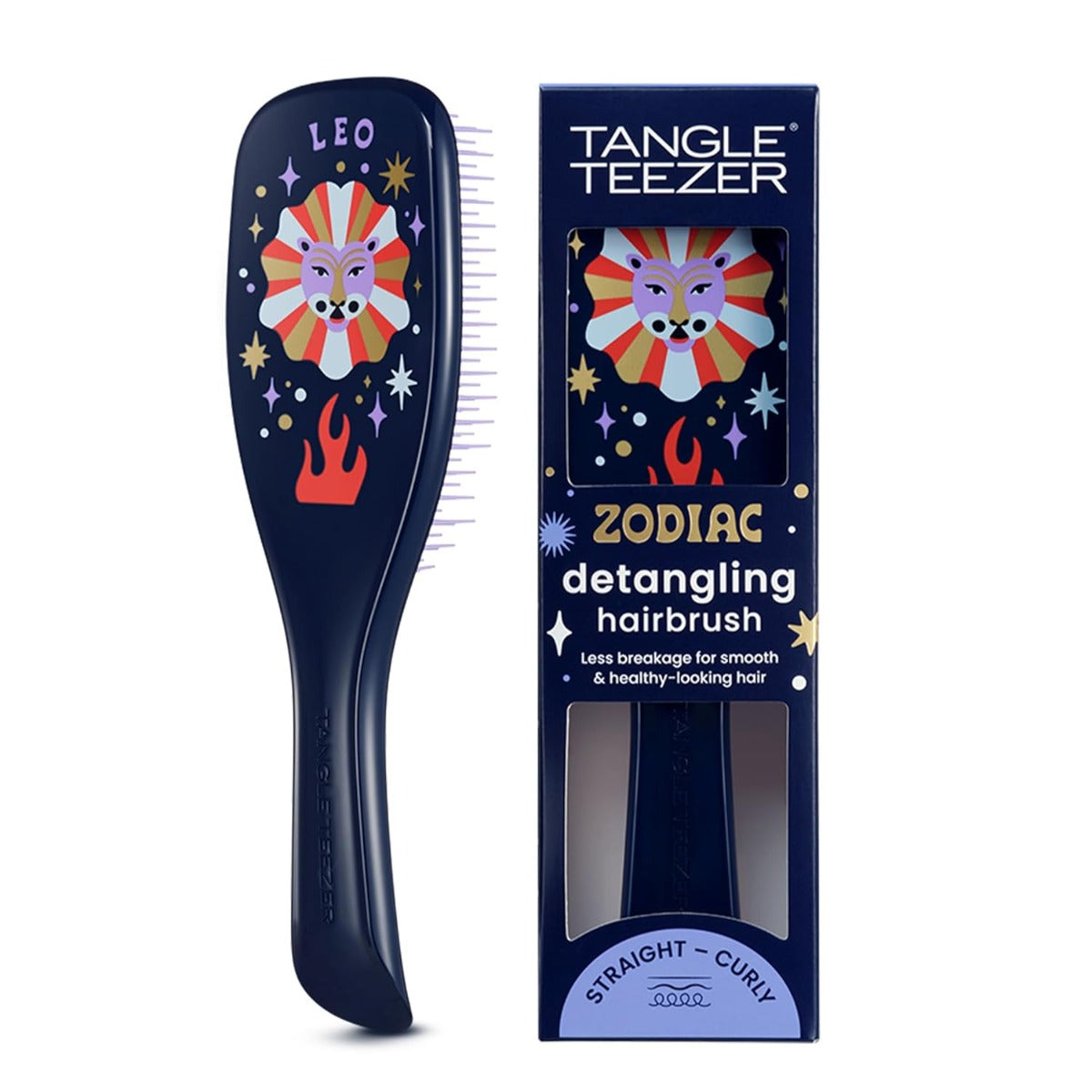 Tangle Teezer The Ultimate Detangler Regular Hairbrush, Straight & Curly (29 Colours) - Pupsik Singapore