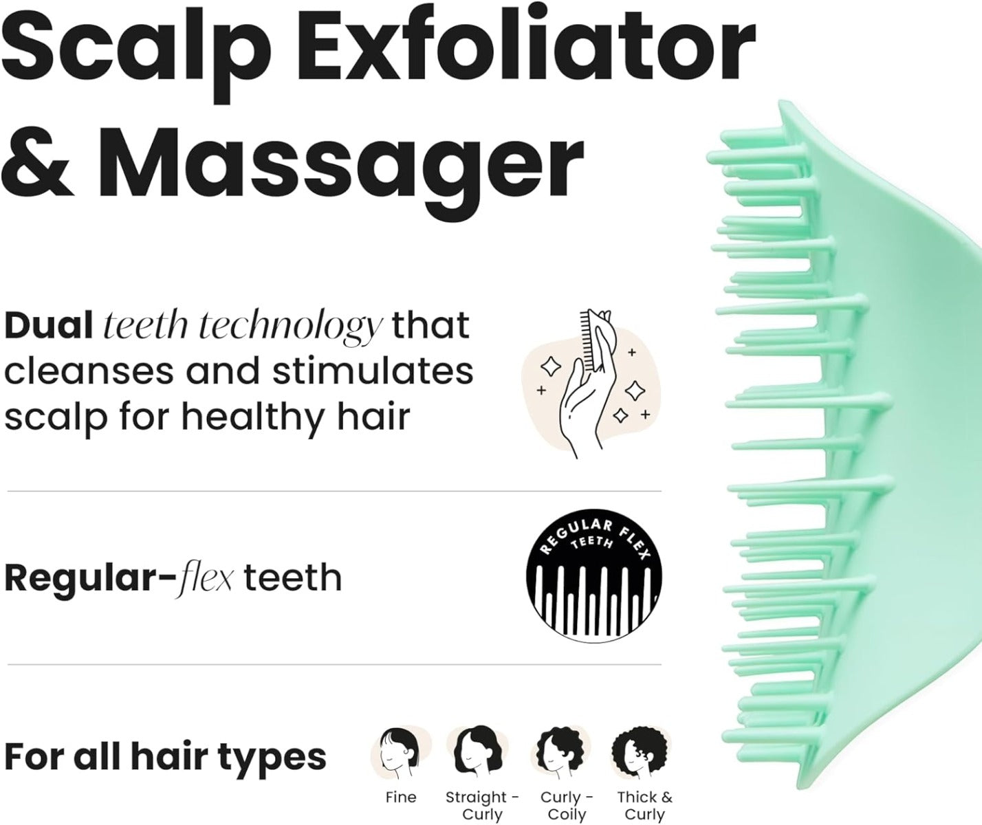 Tangle Teezer The Scalp Exfoliator & Massager (2 Colors)