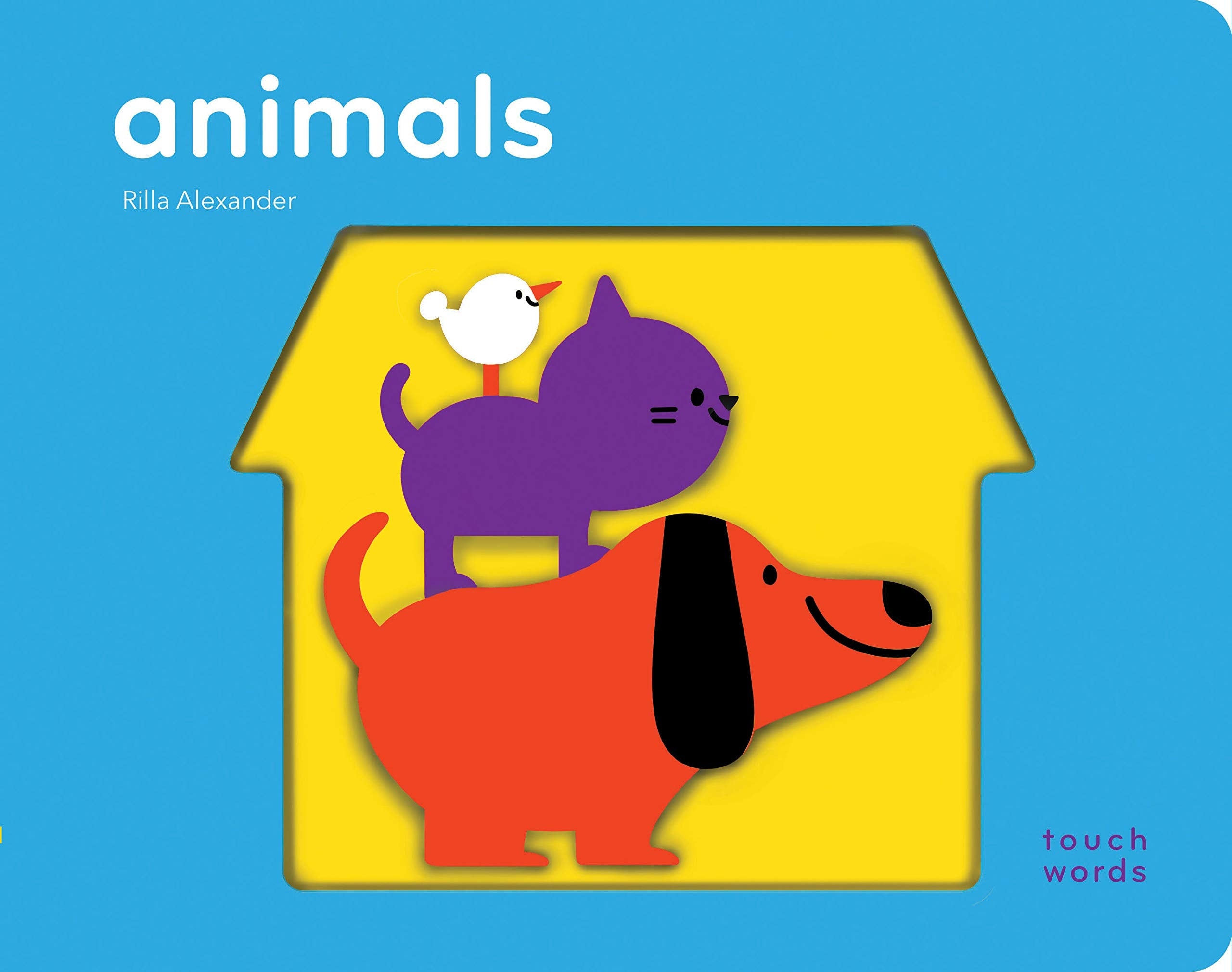 TouchWords: Animals Children's Book