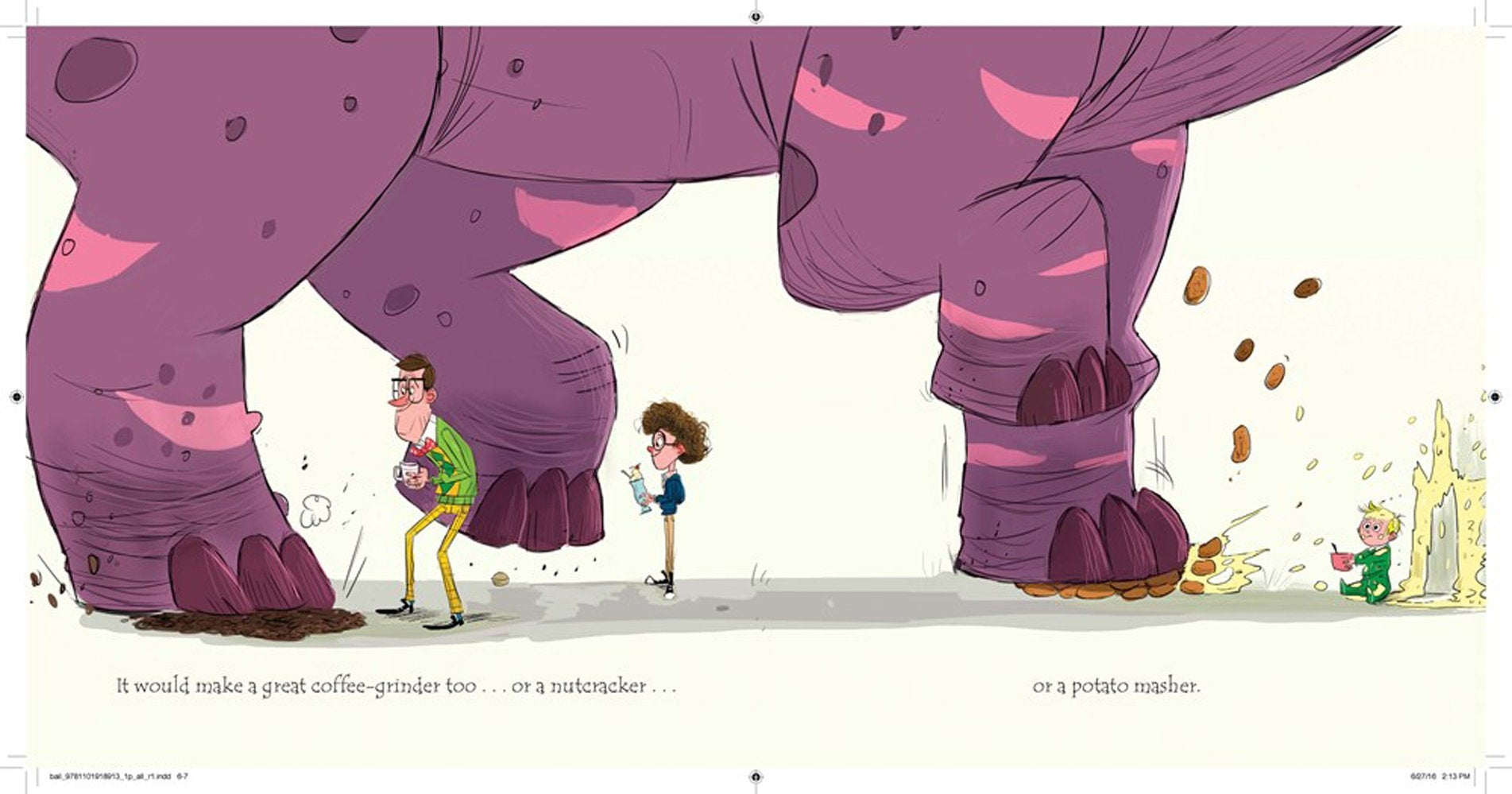 If You Happen To Have A Dinosaur Board Book