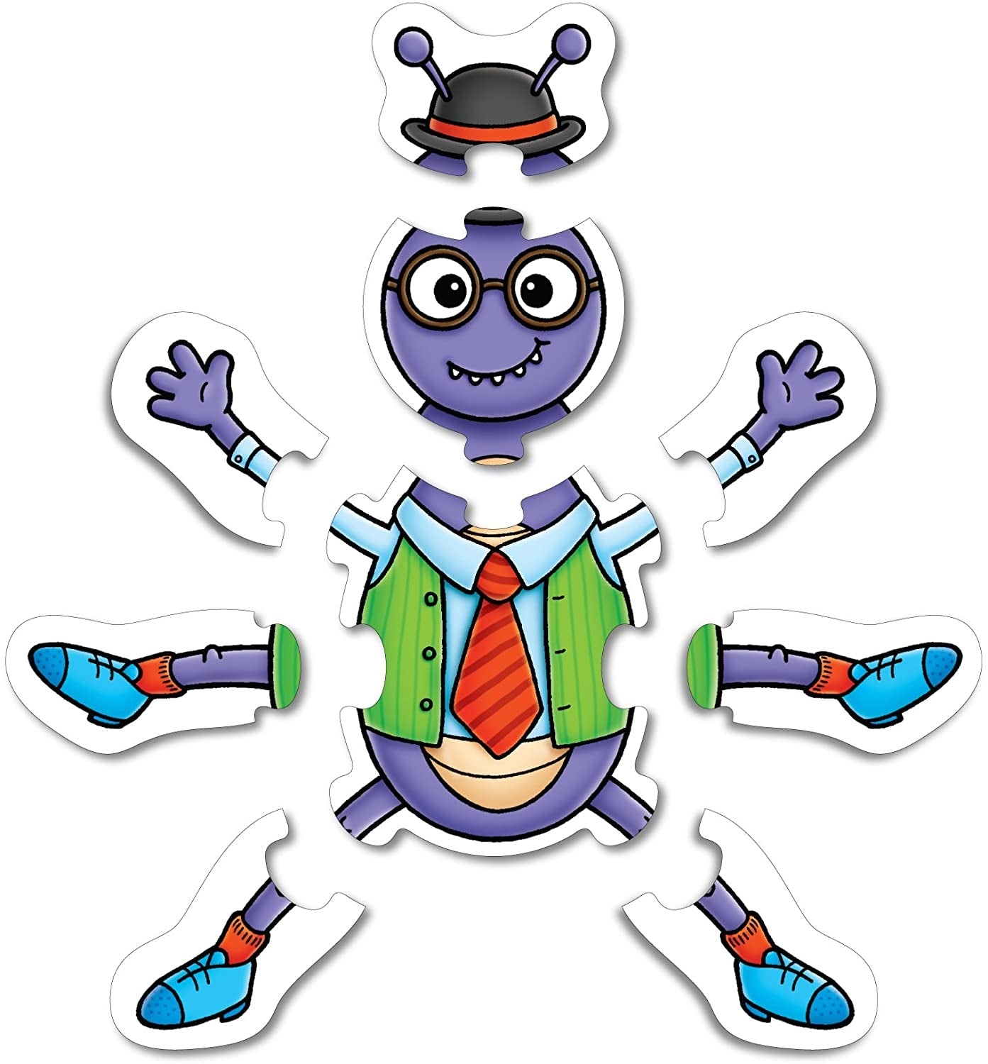 Orchard Toys Build a Beetle Mini Game