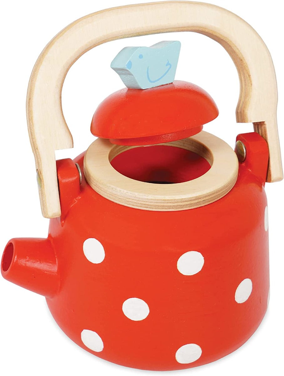 Le Toy Van Wooden Dotty Kettle