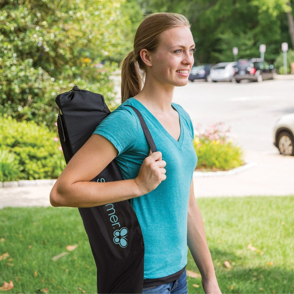 Summer Infant Pop N Sit Portable Baby High Chair - Aqua