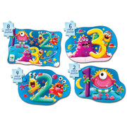 The Learning Journey First Puzzle Set 4-in-1 Box (4 Designs)