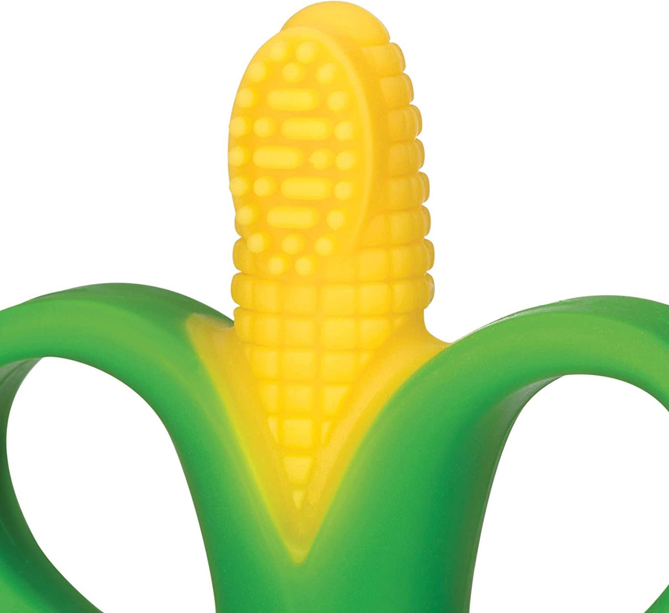 Nuby Soothing Silicone Corn Teether
