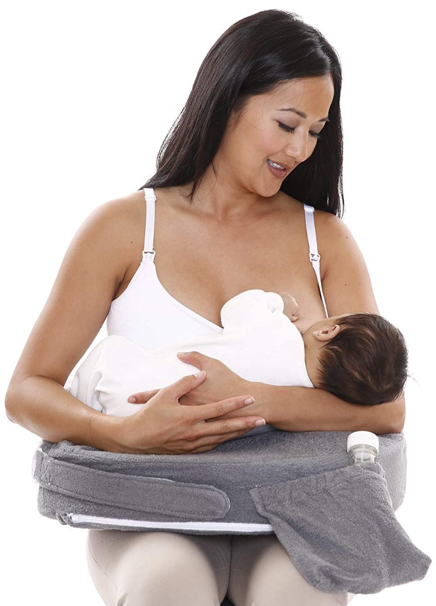 My Brest Friend Deluxe Nursing Pillow (5 Designs) - Pupsik Singapore