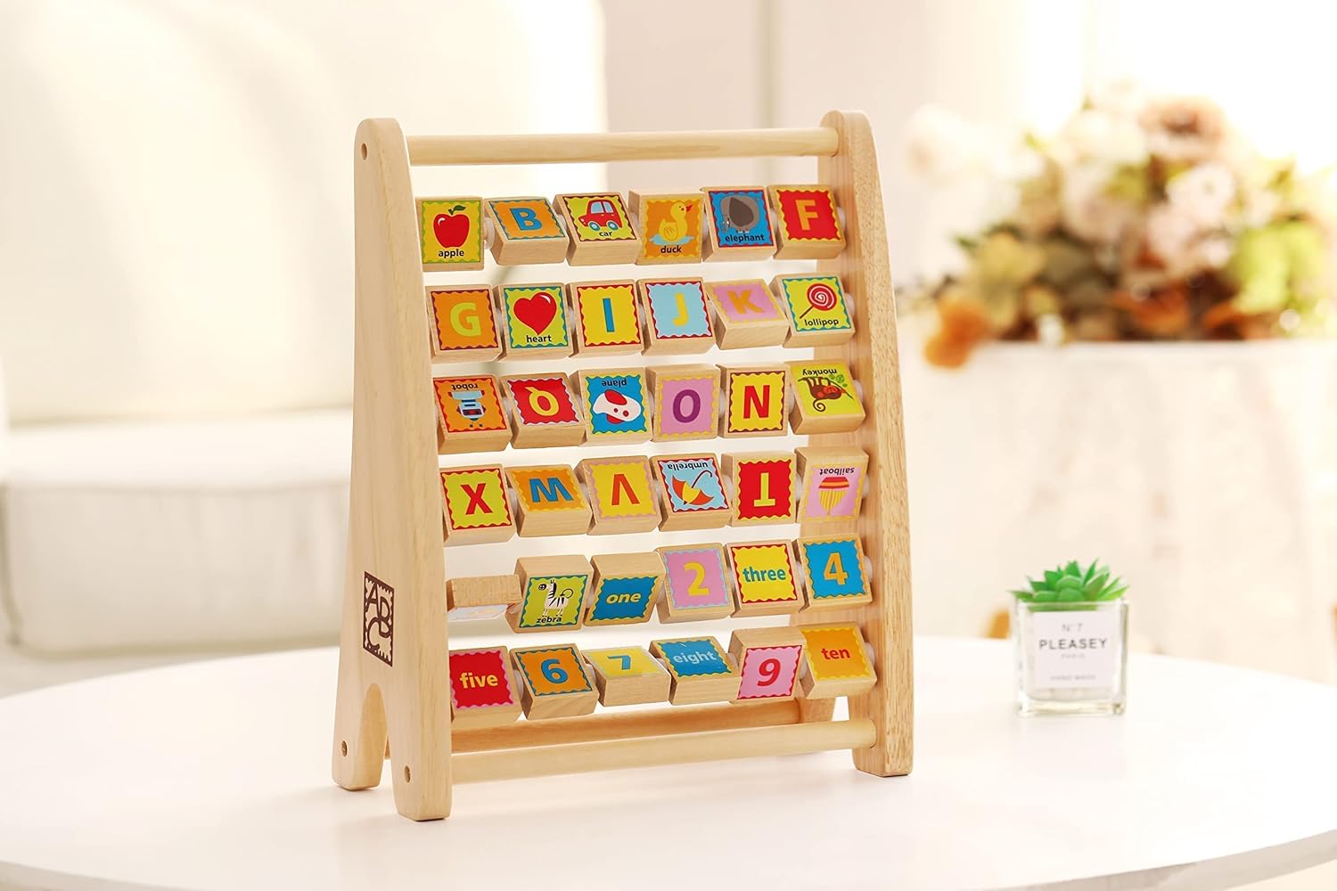 Hape Alphabet Abacus