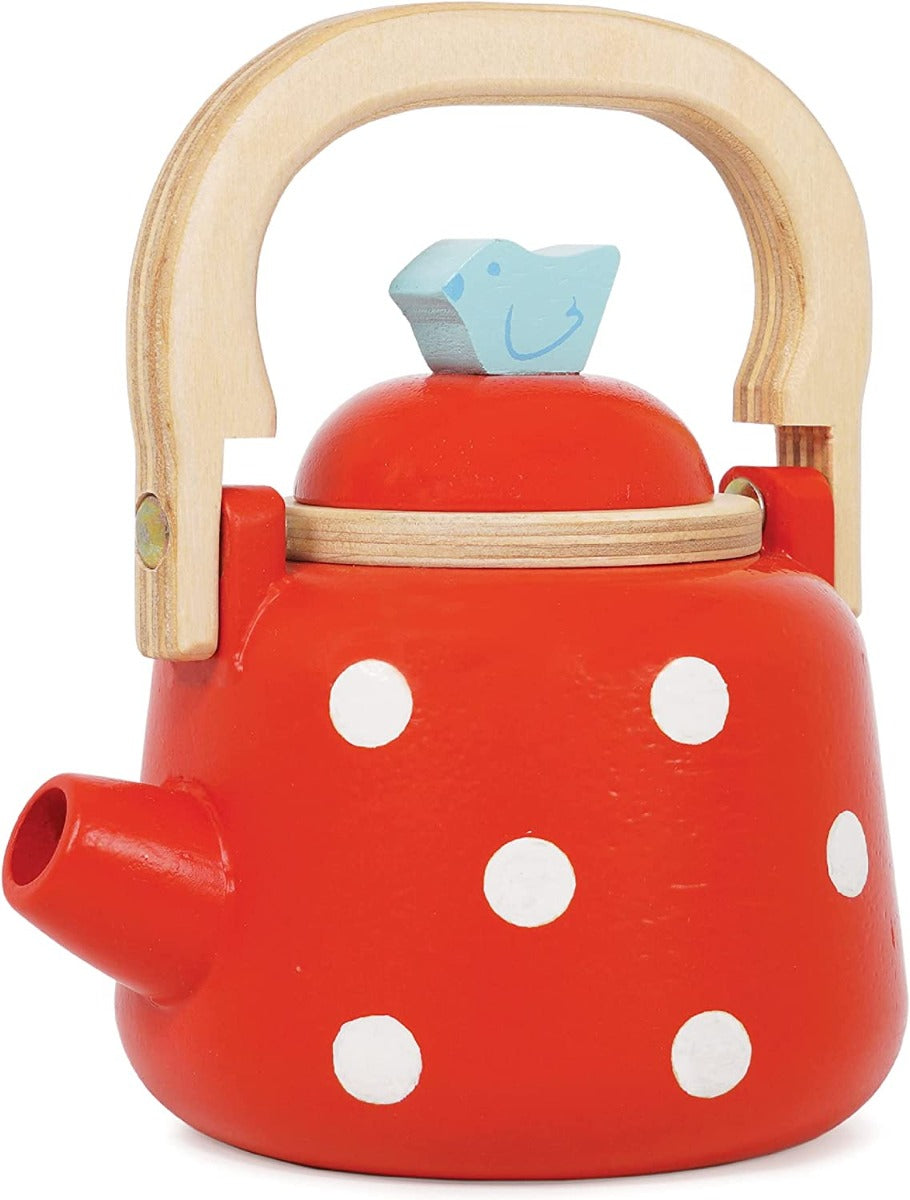 Le Toy Van Wooden Dotty Kettle