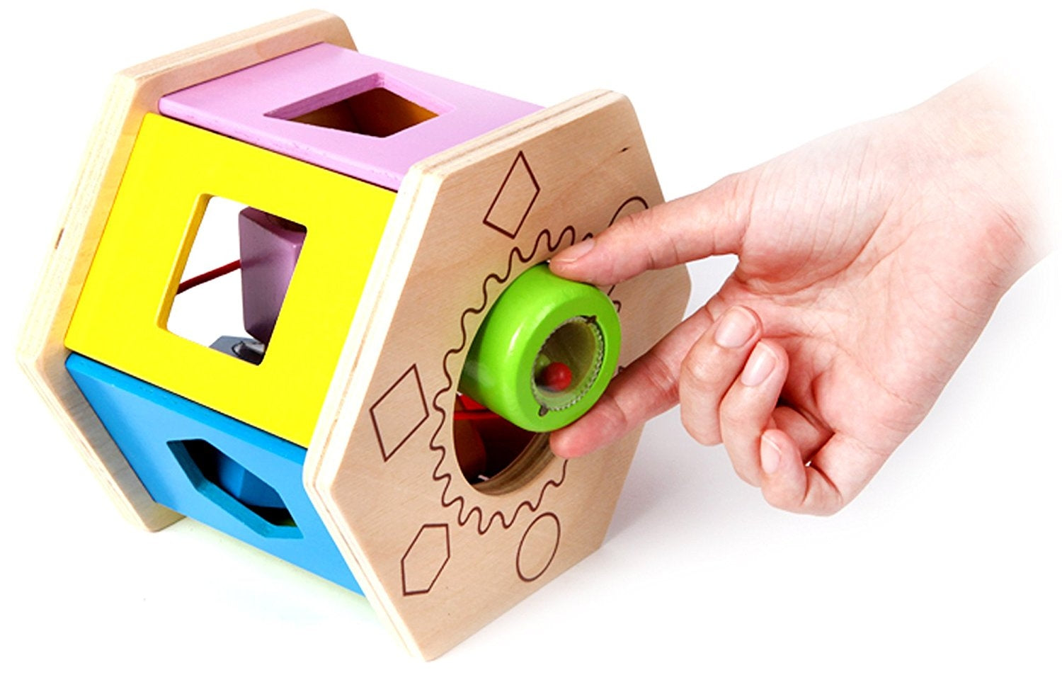 Hape Shake & Match Shape Sorter