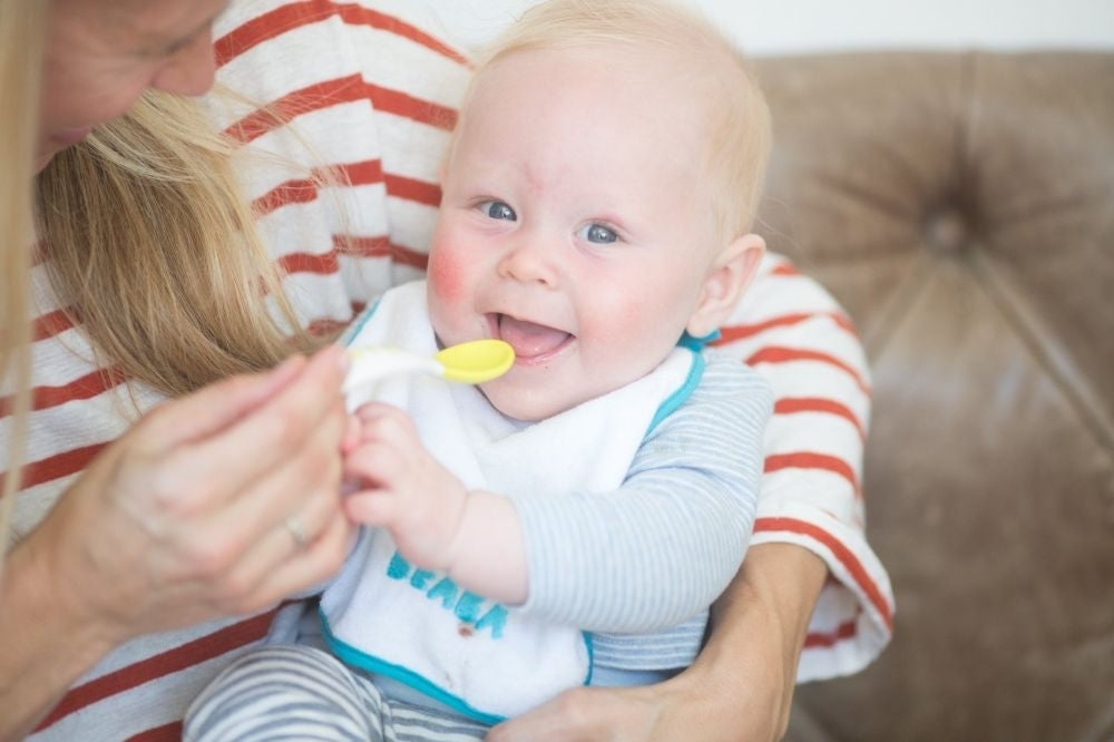 Beaba Second Stage Ergonomic Cutlery Set (3 Colours) - Pupsik Singapore