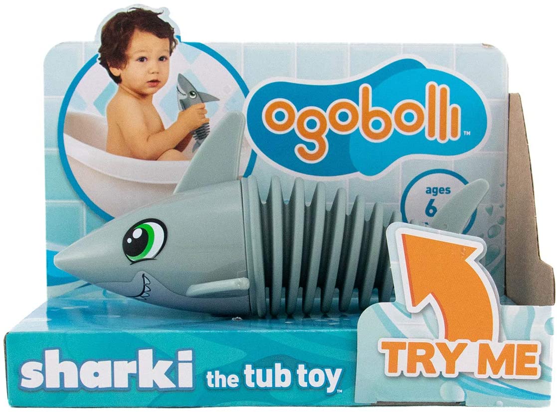 OgoBolli Sharki Tub Toy (3 Colors) - Pupsik Singapore