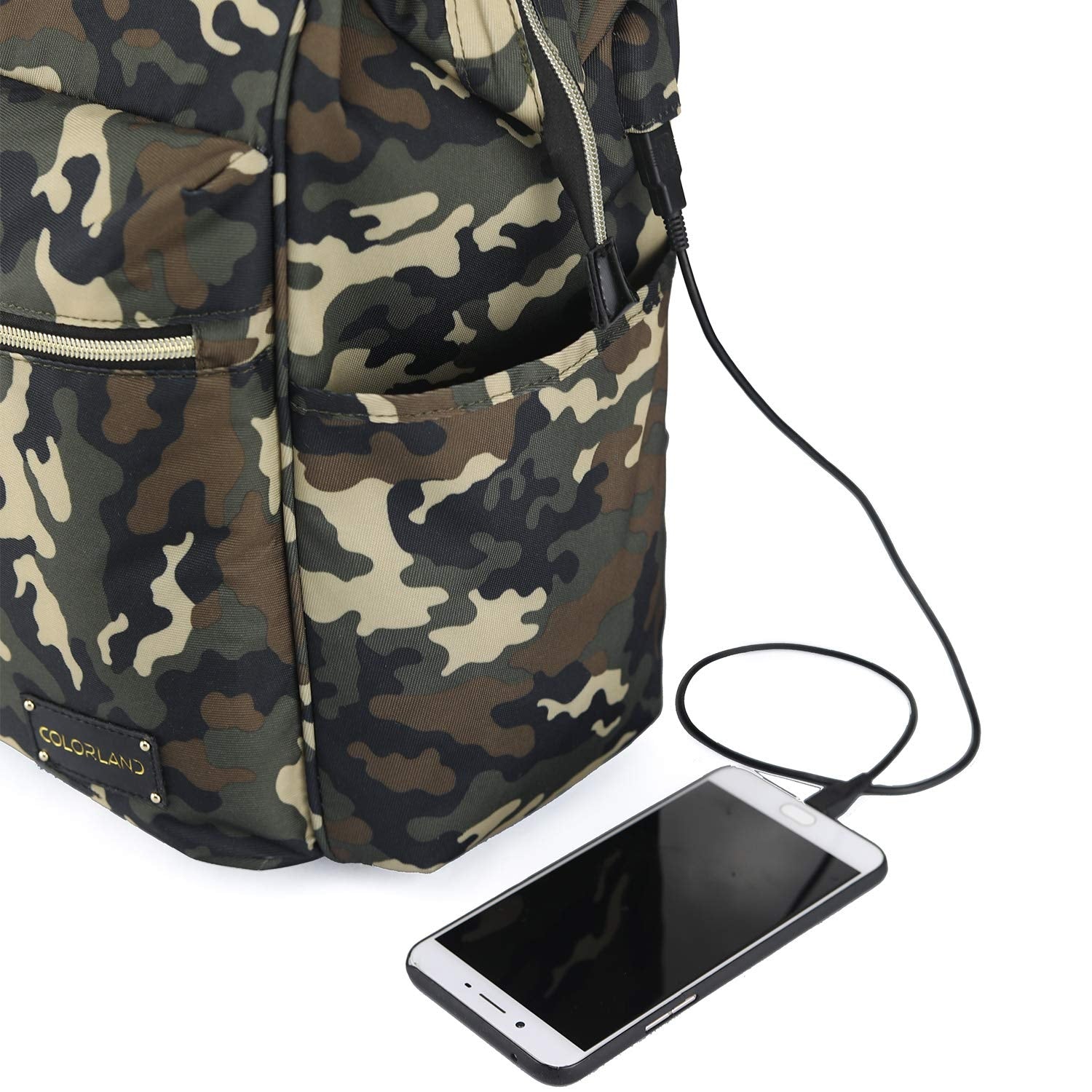 Colorland Zara Baby Changing Backpack (4 Designs) - Pupsik Singapore