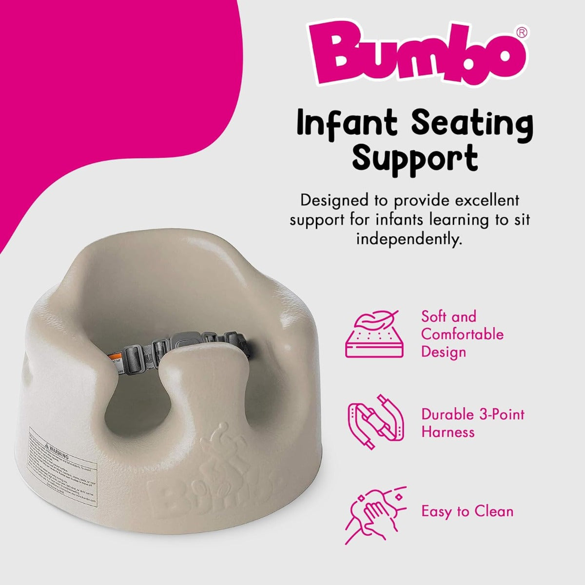 Bumbo Floor Seat (6 Colours)
