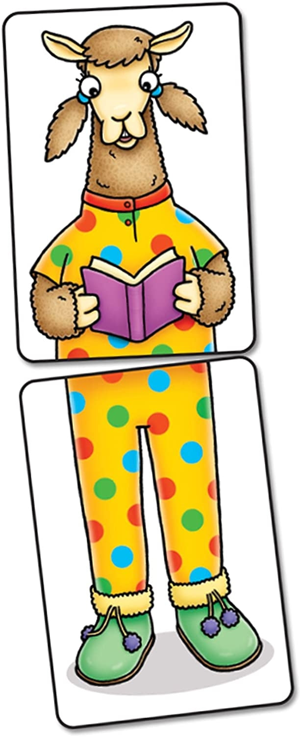 Orchard Toys Llamas in Pyjamas Mini Game