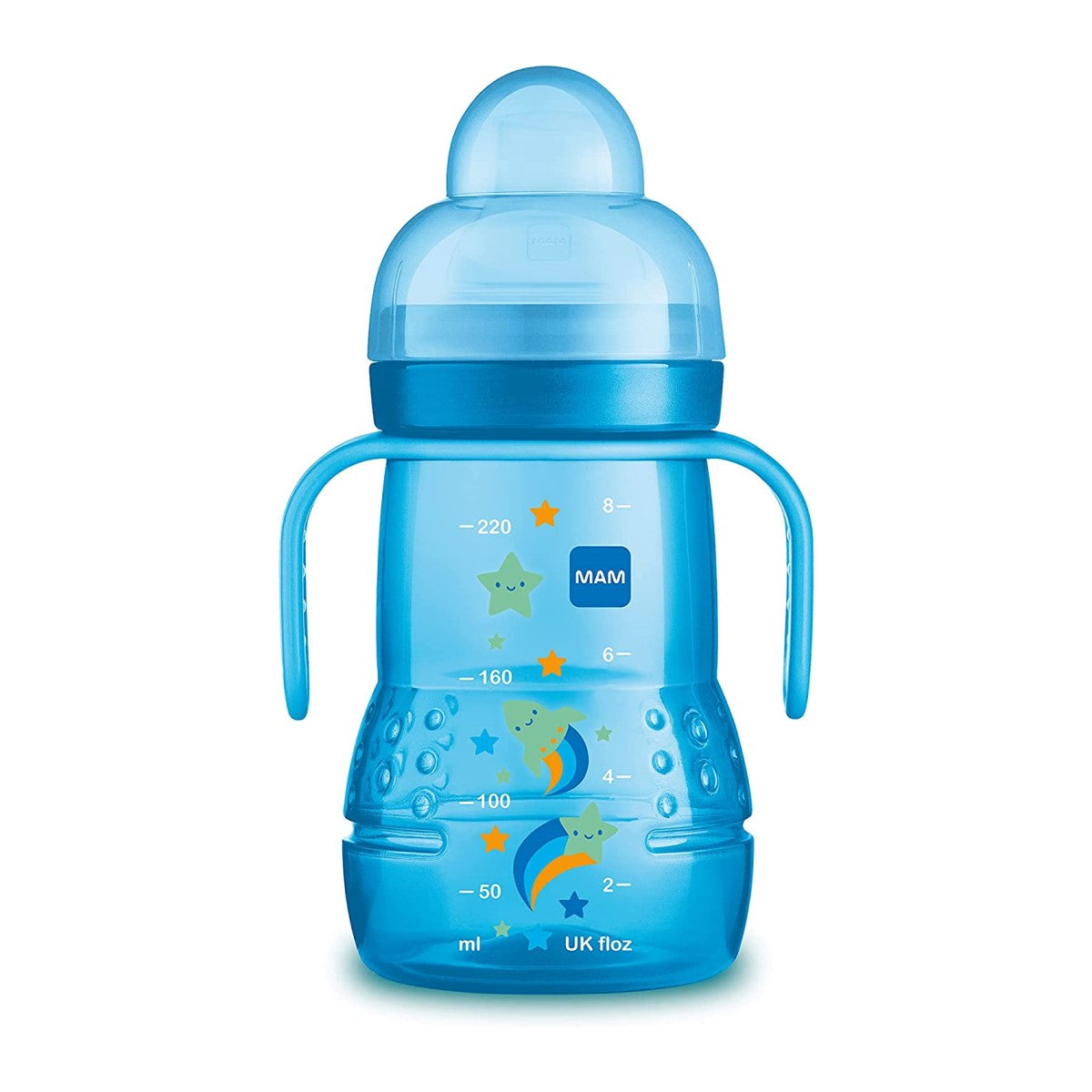 MAM Trainer+ Sippy Cup, 220ml (3 Colours Assorted) - Pupsik Singapore