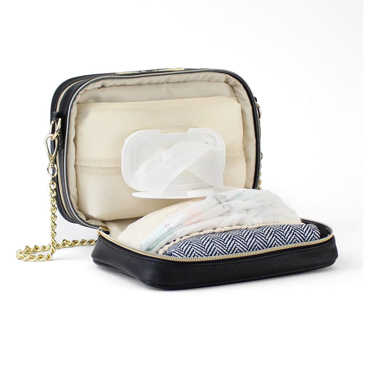 Itzy Ritzy Double Take Crossbody Diaper Bag (2 Designs) - Pupsik Singapore