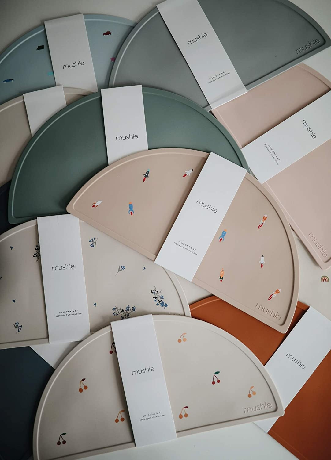 Mushie Silicone Place Mat (24 designs)