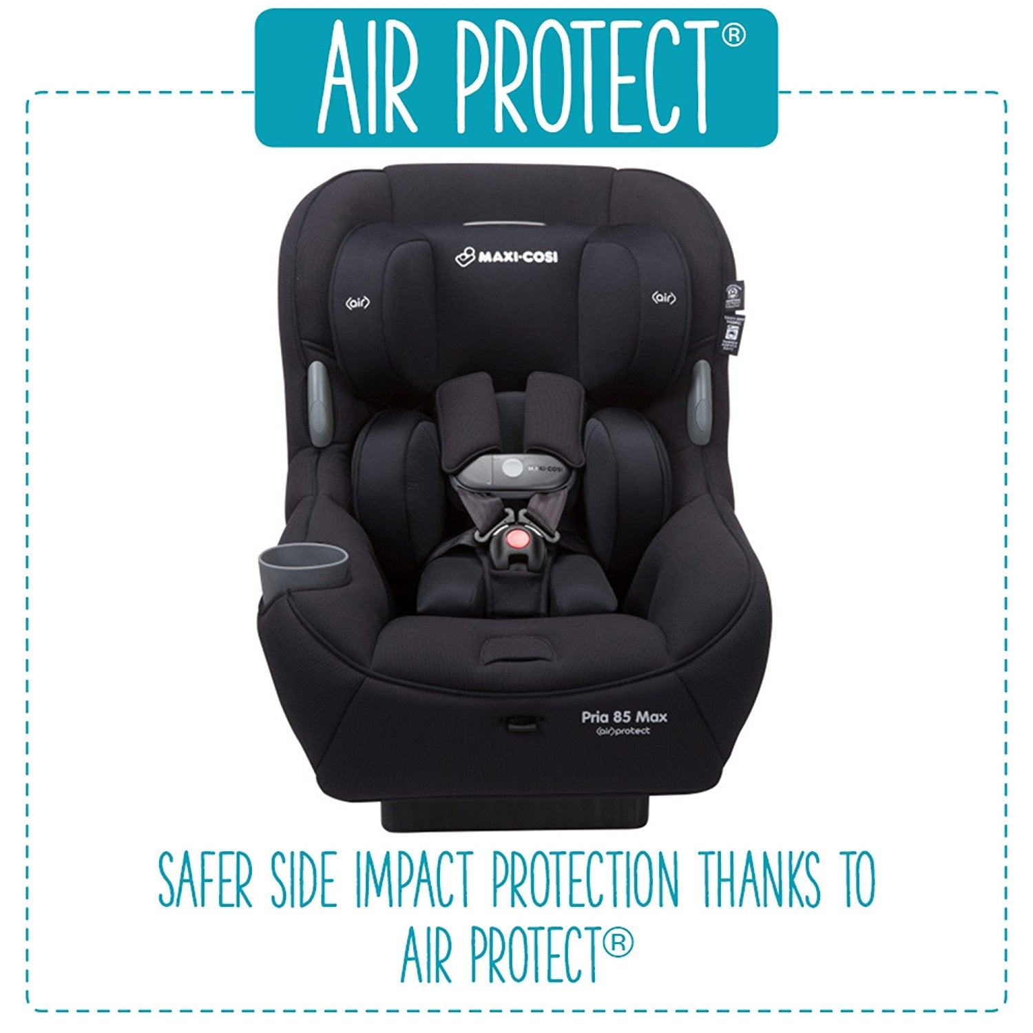Maxi Cosi Pria 85 Max Convertible Car Seat, up to 65lbs - Pupsik Singapore