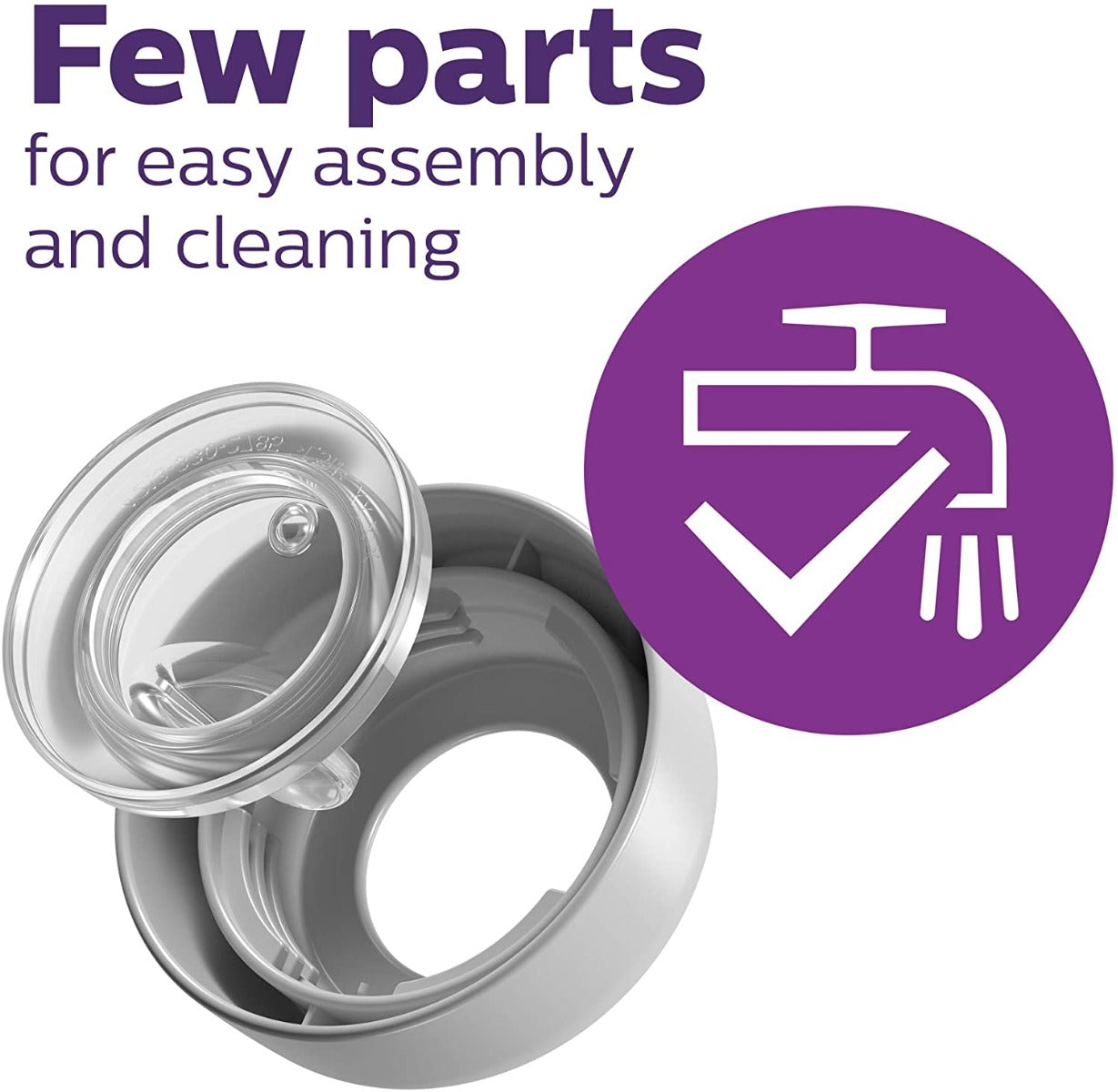 Philips Avent My Easy Sippy Spout Cup, 9oz (2pk) - Blue