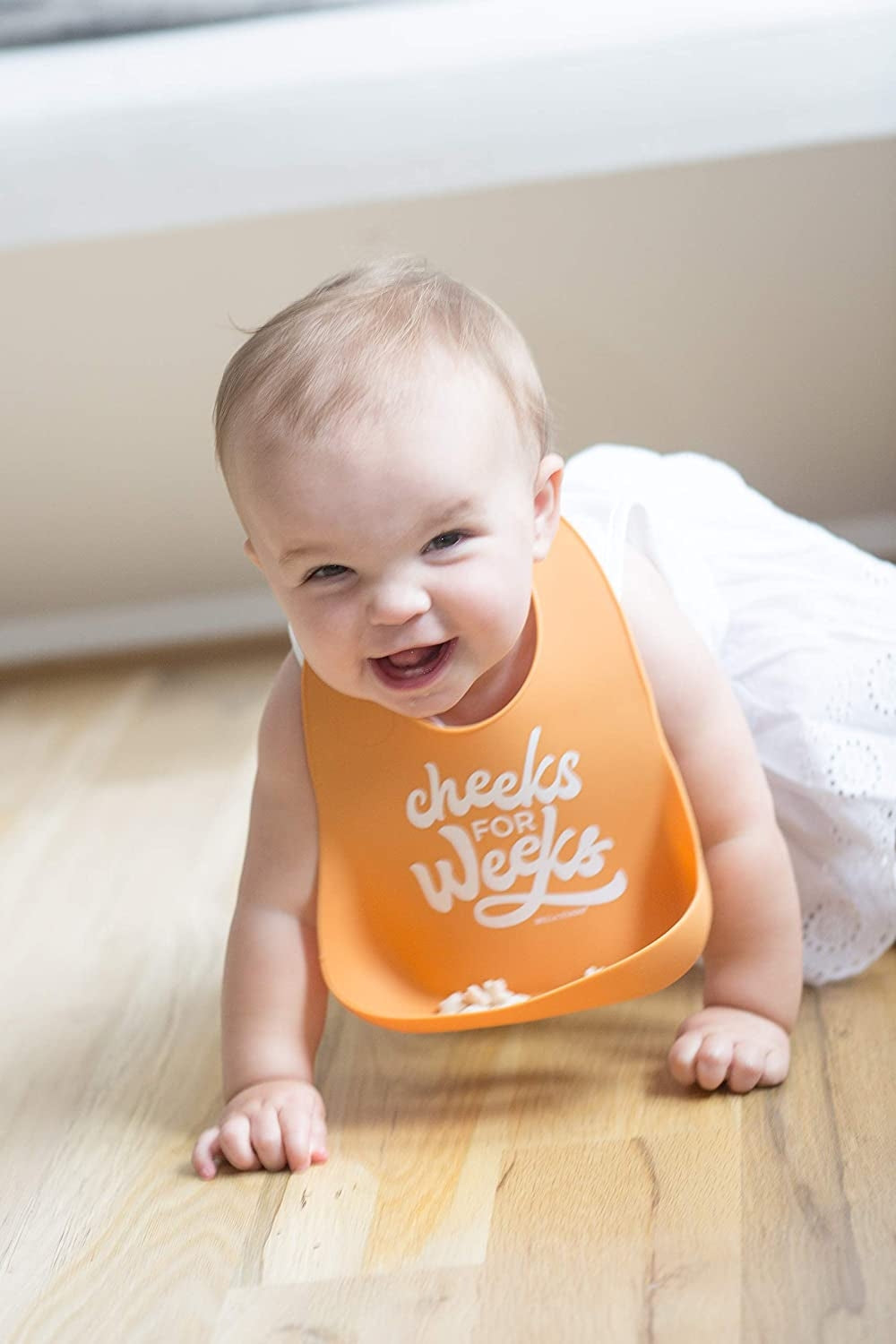 Bella Tunno Silicone Baby Wonder Bibs (60 designs) - Pupsik Singapore