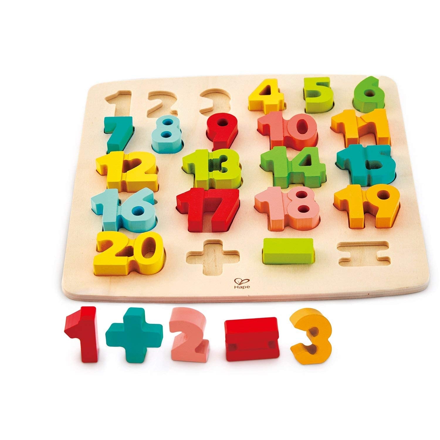 Hape Chunky Number Math Puzzle