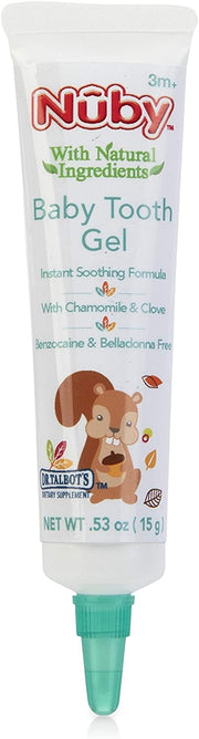 Nuby Dr Talbot's Baby Tooth Gel, 15g