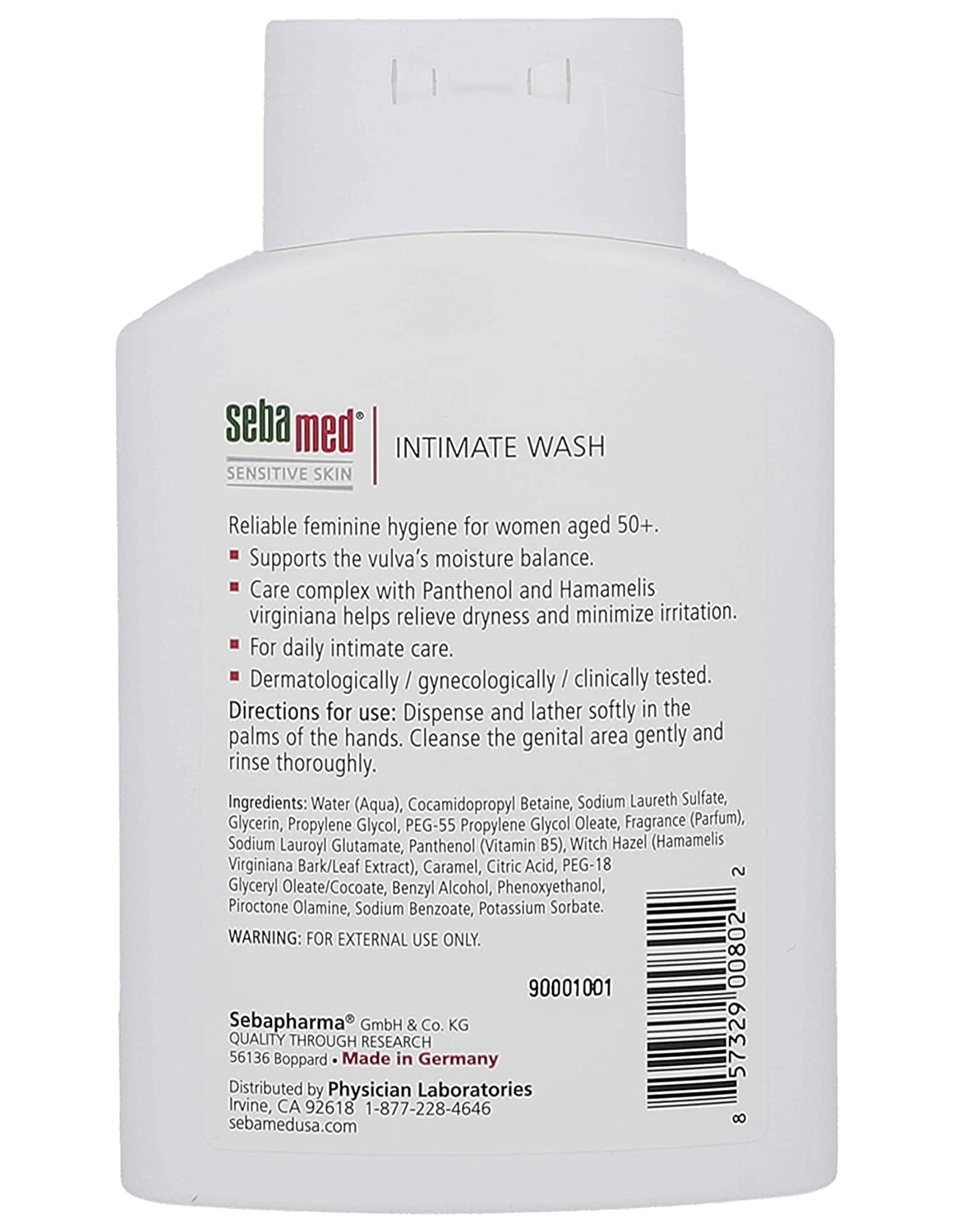 Sebamed Feminine Intimate Wash pH 6.8 For Women >50Y, , 200ml - Exp 10/27