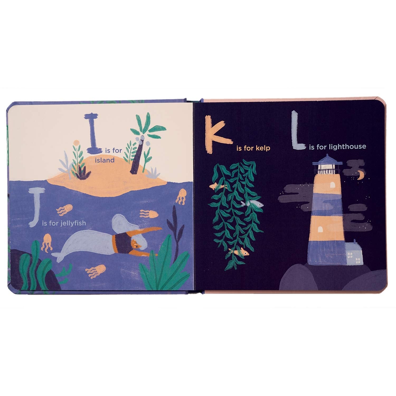 Manhattan Toy A Mermaid's ABC Board Book