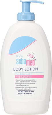 Sebamed Baby Body Lotion with Pump, 400ml (Exp 07/27)