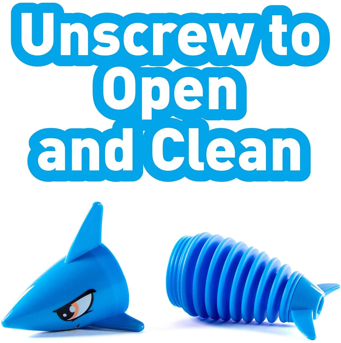 OgoBolli Sharki Tub Toy (3 Colors) - Pupsik Singapore