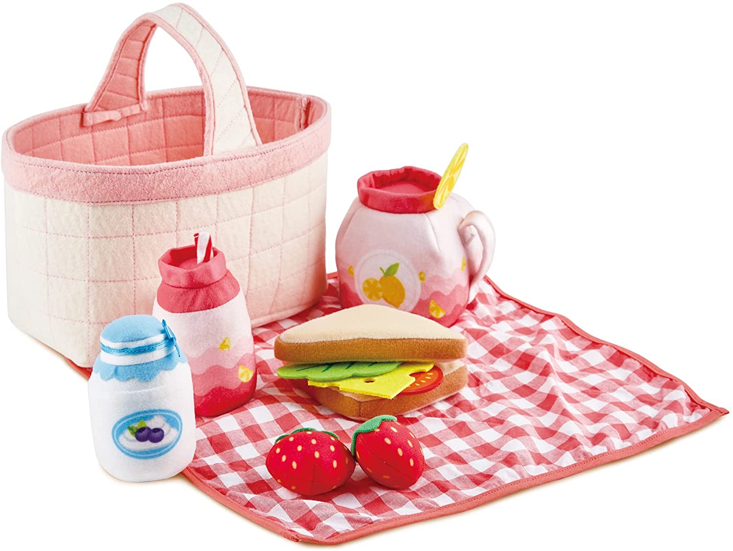 Hape Toddler Picnic Soft Toys Playset