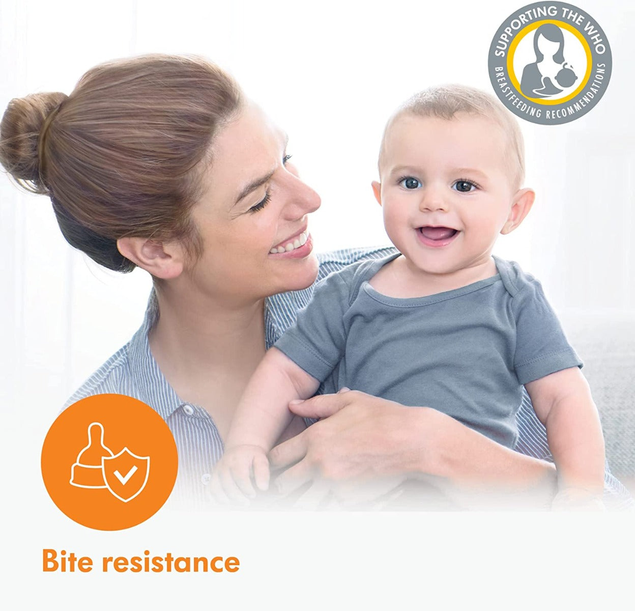 Medela Milk Bottle Teats (2-pack) (2 types) - Local Set