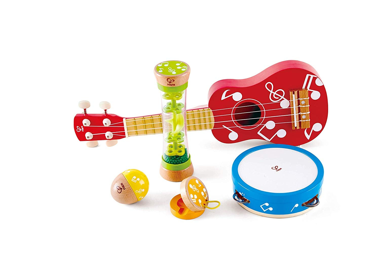 Hape Wood Mini Band Set