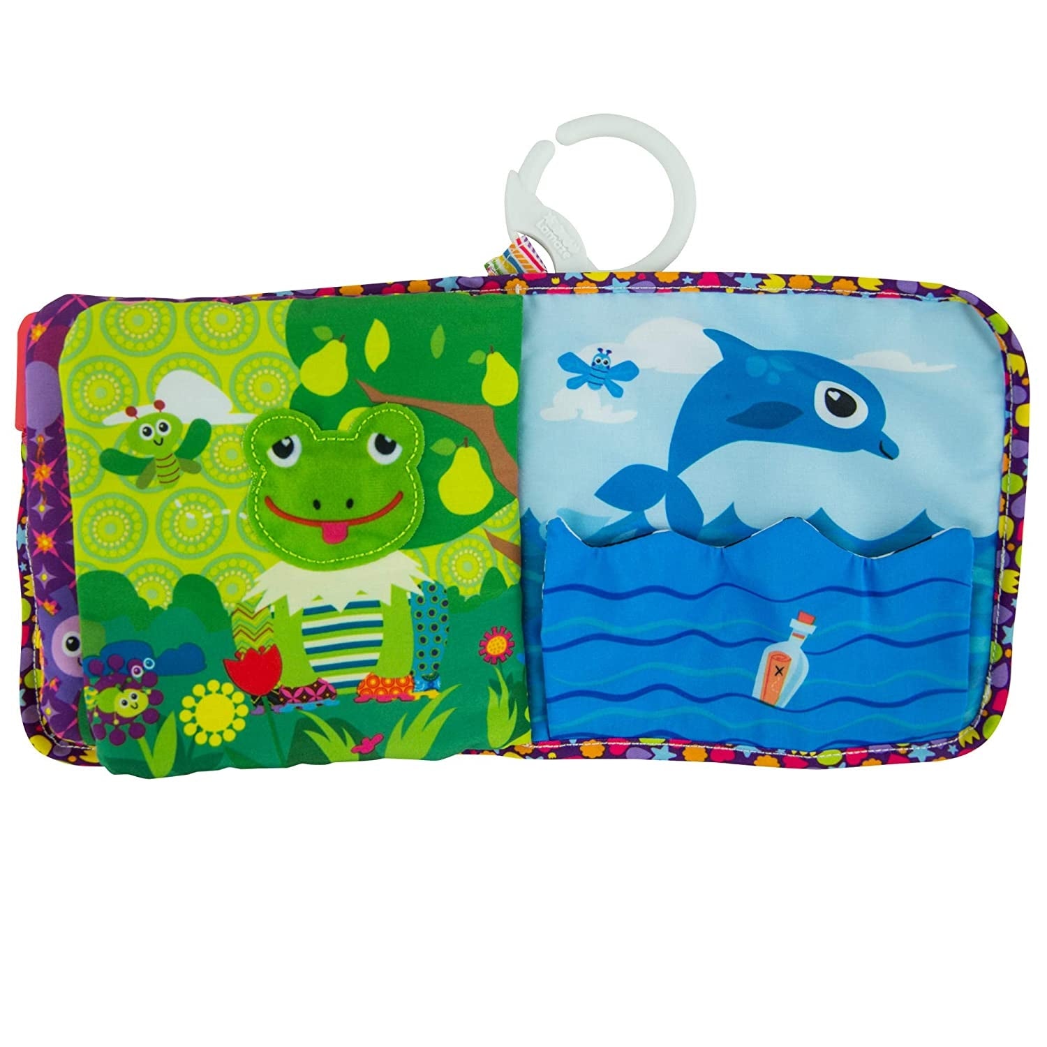 Lamaze Soft Book - Colors
