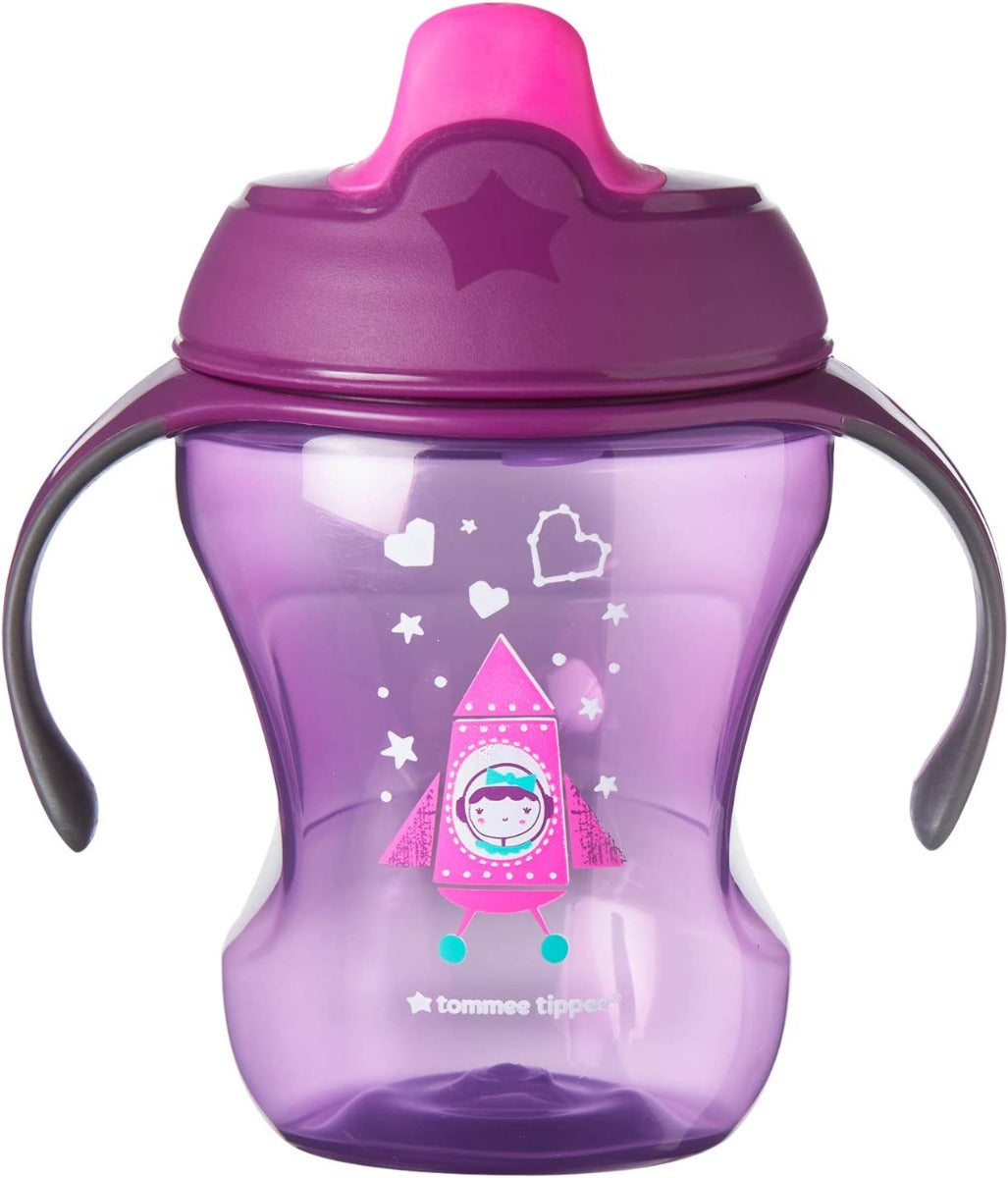 Tommee Tippee Sippee Trainer Cup, 3pk (230ml)  - Pink