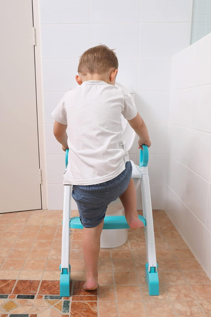 Dreambaby Step Up Toilet Seat Topper (2 colours) - Pupsik Singapore