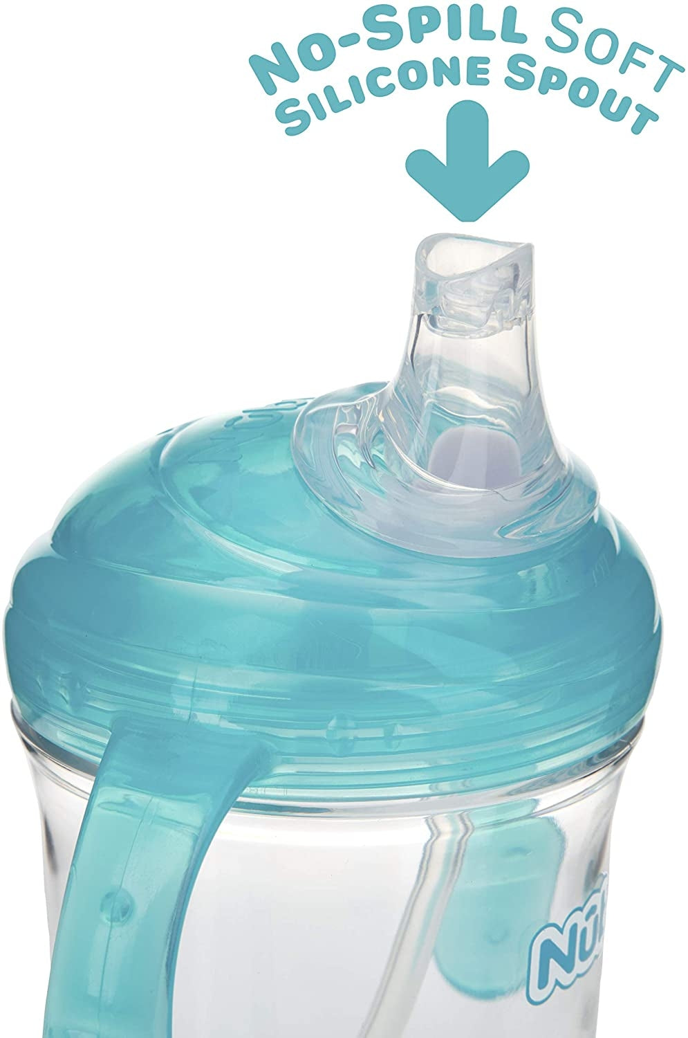 Nuby Grip N' Sip Cup, 240ml (2 Colors)