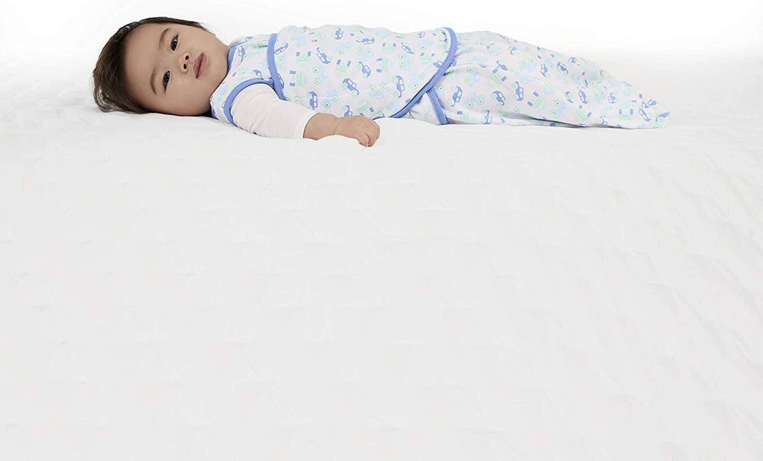 Summer Infant SwaddleMe Arms Free Convertible Swaddle (1pk), XL (6-9m) - Lil Off Roader