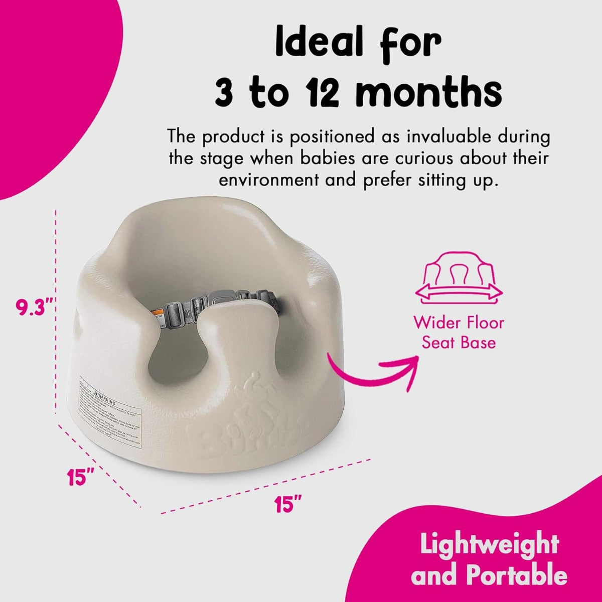 Bumbo Floor Seat (6 Colours)