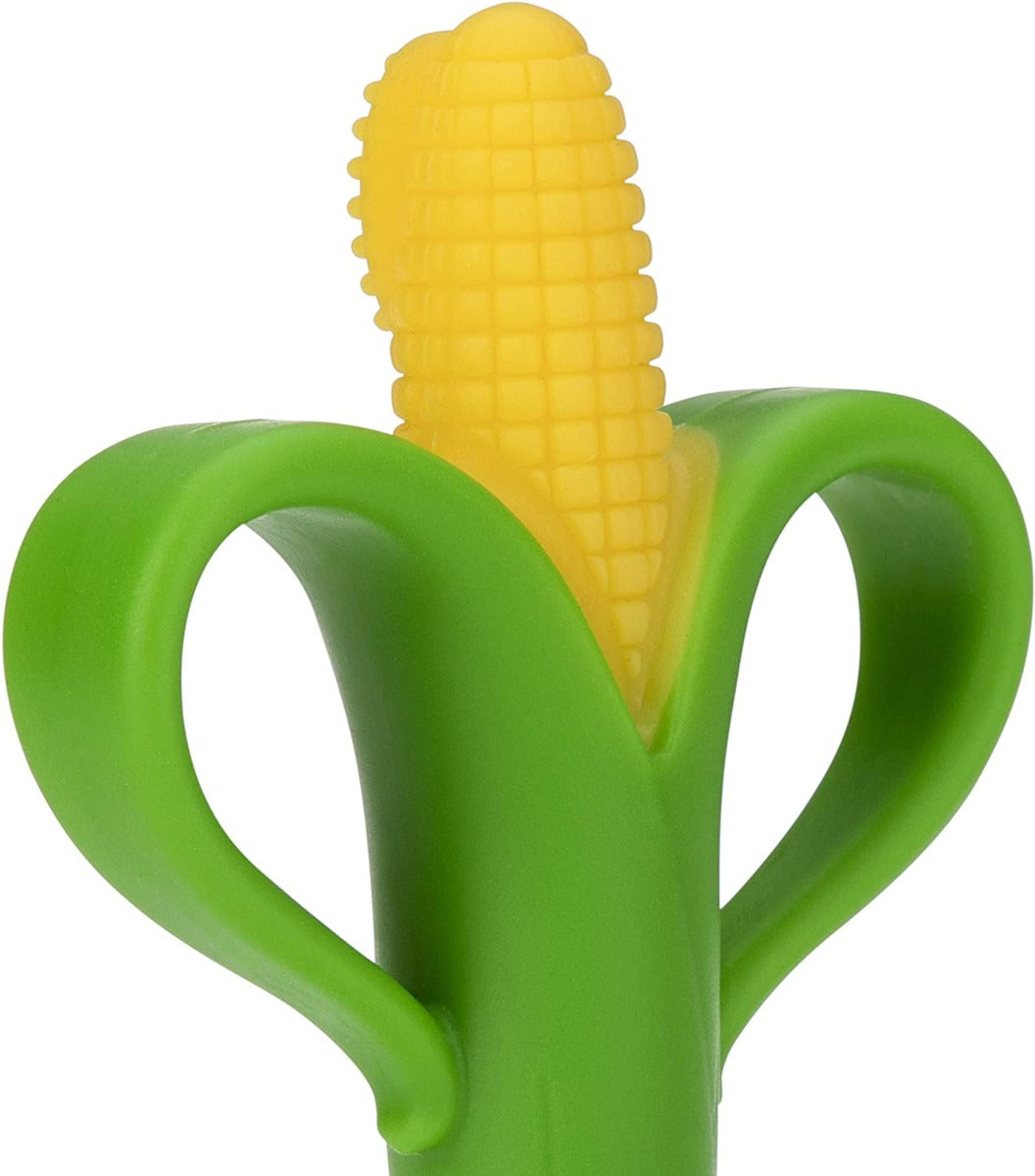 Nuby Soothing Silicone Corn Teether