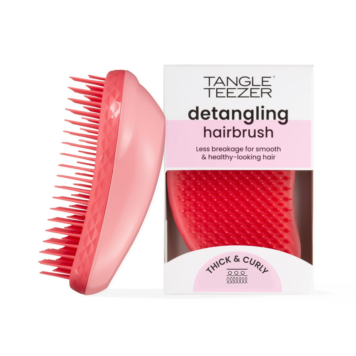 Tangle Teezer Original Detangling Hairbrush, Thick & Curly (1 Design)