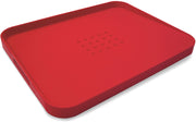 Joseph Joseph Cut&Carve Plus Chop Board (Large) - Red